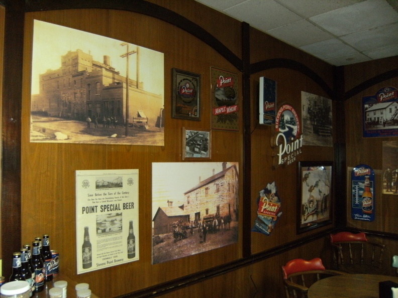 Remodeled hospitality room at the Stevens Point Brewery in 2012.JPG